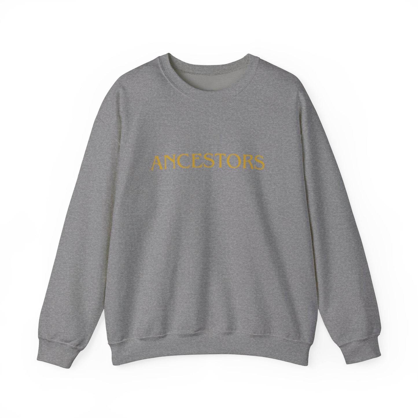 Unisex Sweatshirt - Ancestors Black History Tribute Crewneck