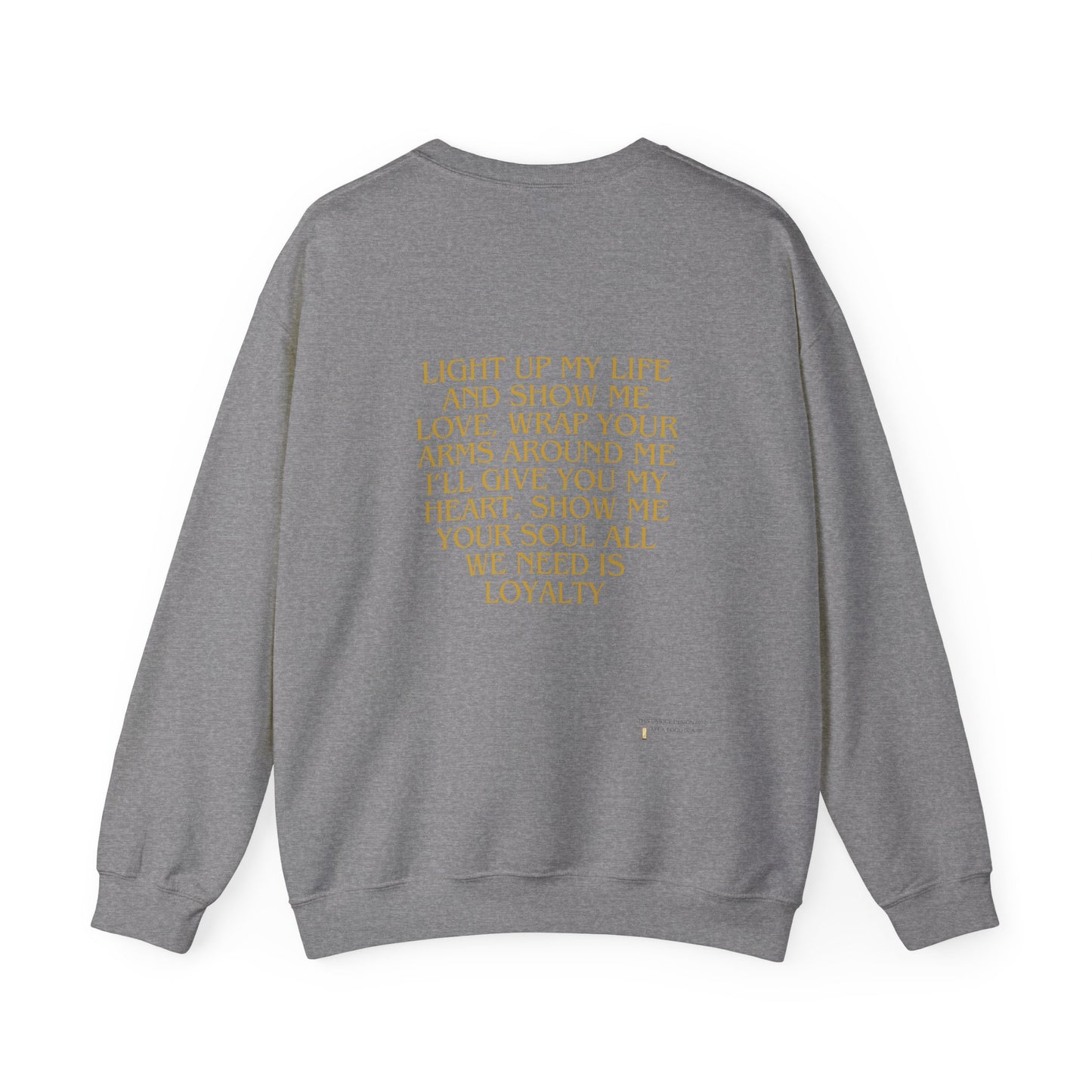 Music Lover Sweatshirt - LIVE LIFE LOVE by EMPRESS-E