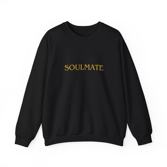 Soulmate Sweatshirt, Love Apparel, Cozy Relationship Jumper, Gift Idea, Romantic Clothing, Anniversary Present
