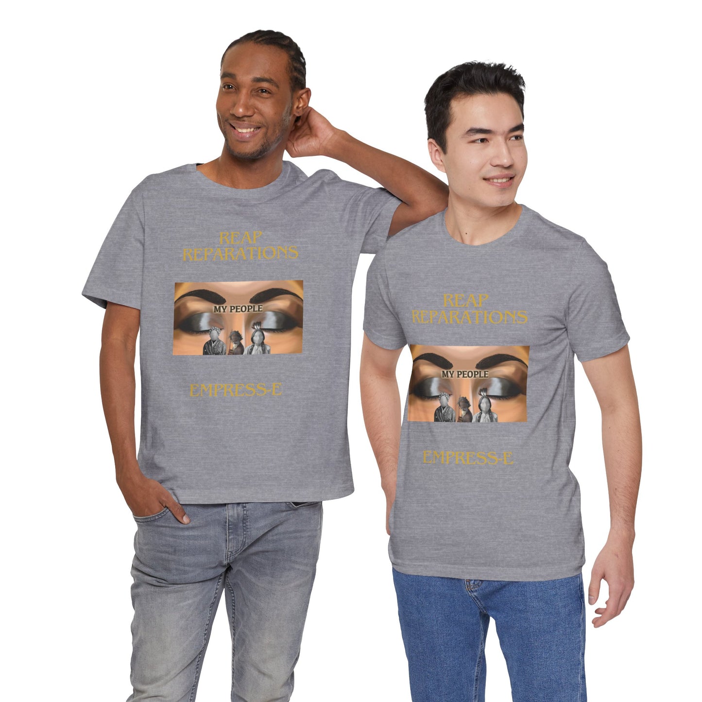 Unisex Tee Black History Indigenous People Reparations T-Shirt