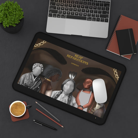 Desk Mat. MY PEOPLE
