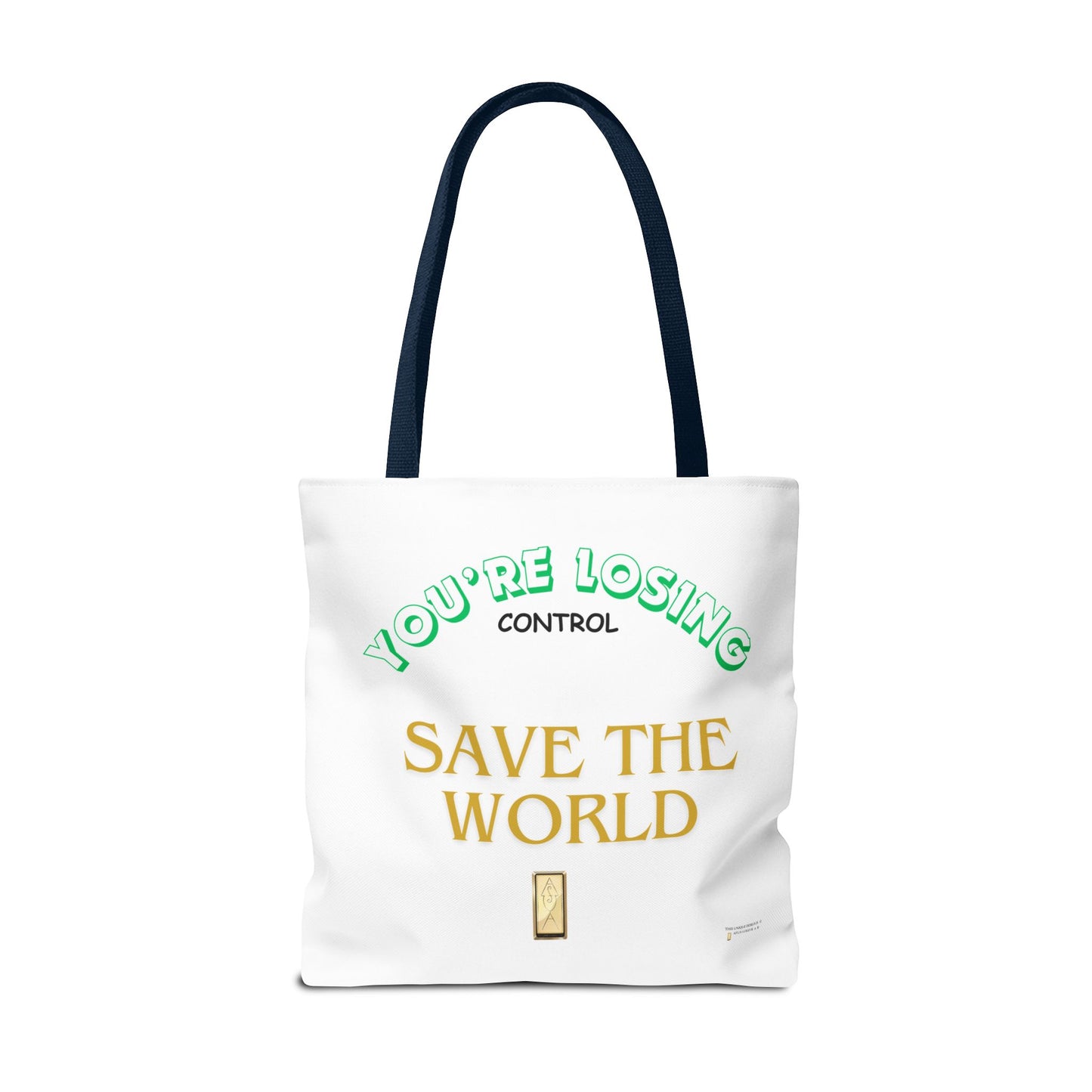 Tote Bag - Save the World Environment Eco-Friendly Shopping Bag