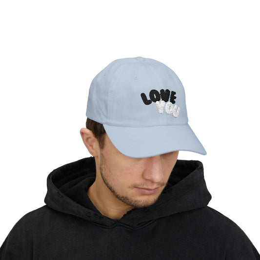 Classic Dad Cap, LOVE YOU