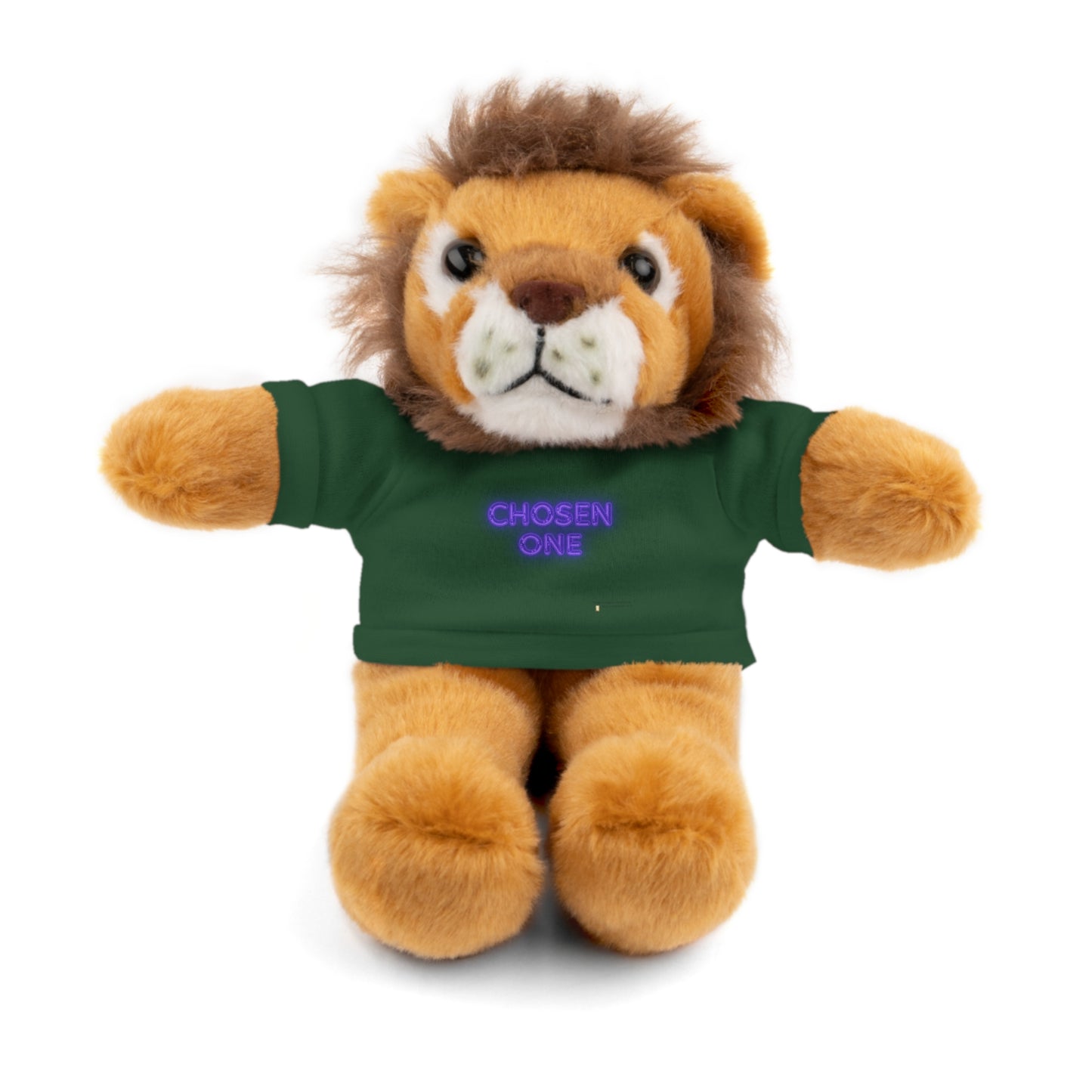 Personalized Stuffed Animal - Chosen One Tee