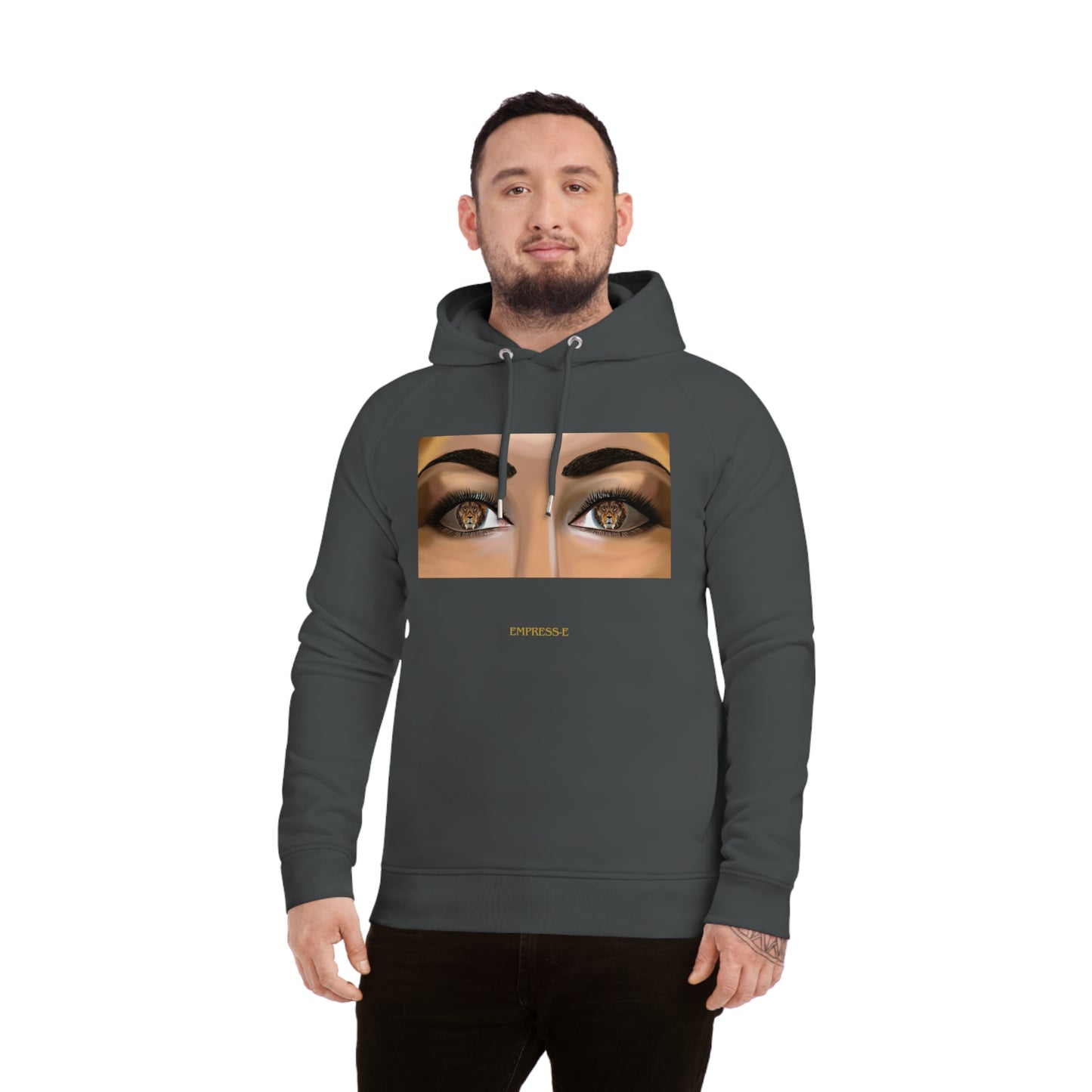 Hoodie - STRONG LIKE A LION Black History EMPRESS-E Reap Reparations