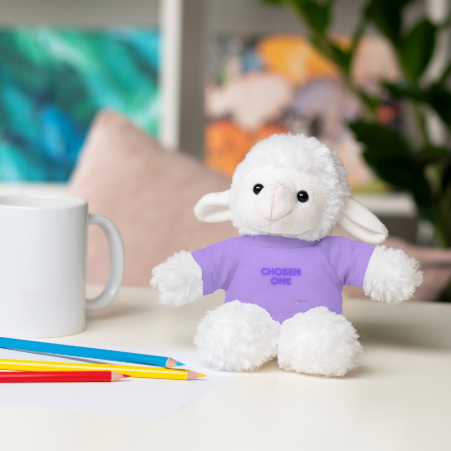 Personalized Stuffed Animal - Chosen One Tee