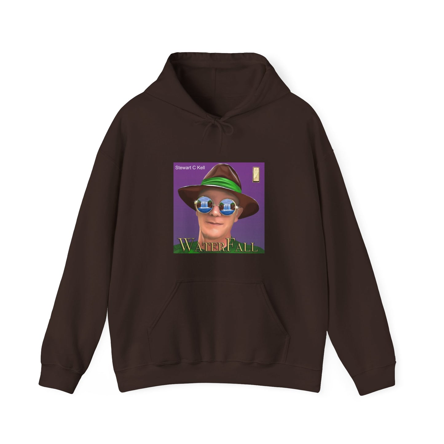 WATERFALL Hoodie - Reggae Song Inspired Unisex Sweatshirt