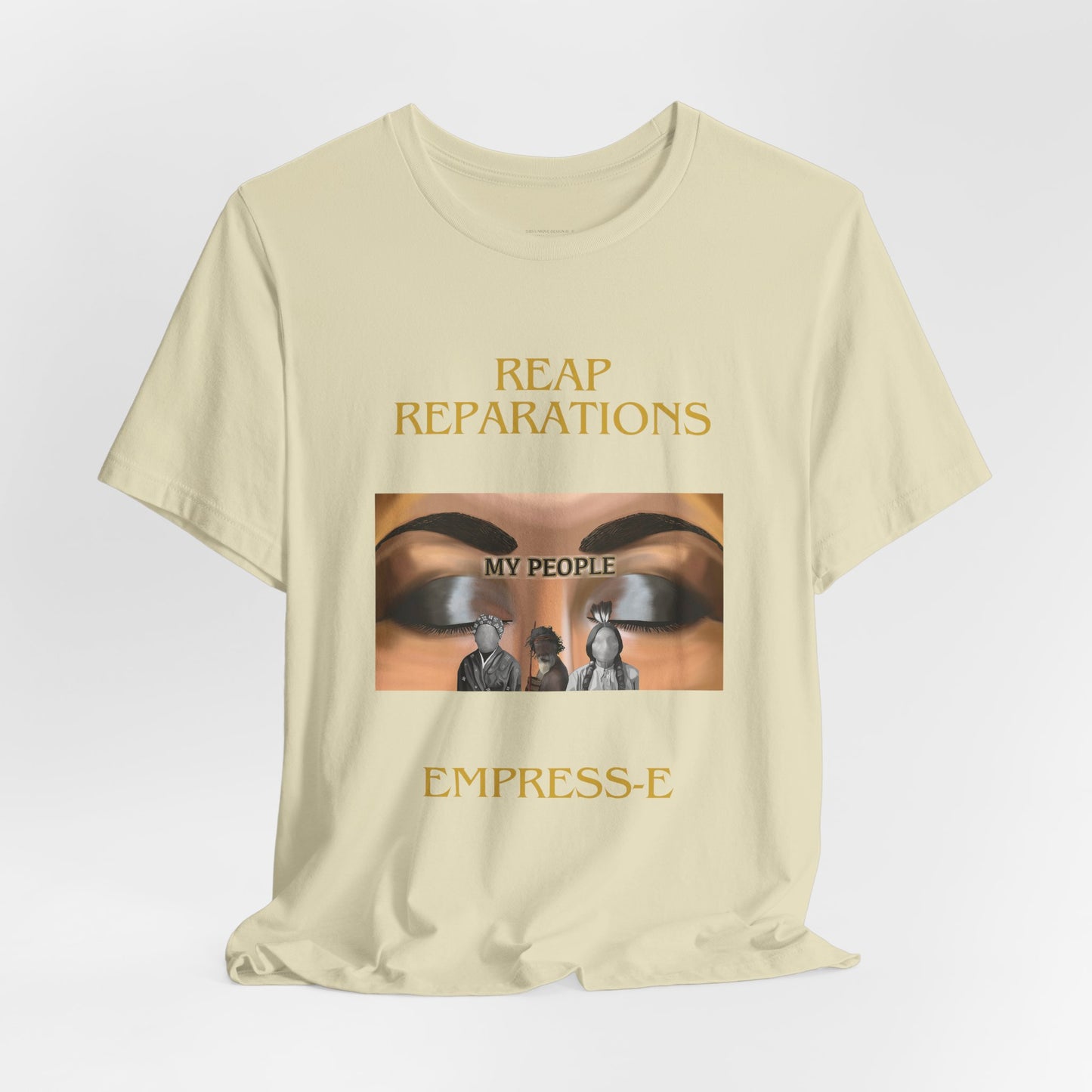 Unisex Tee Black History Indigenous People Reparations T-Shirt