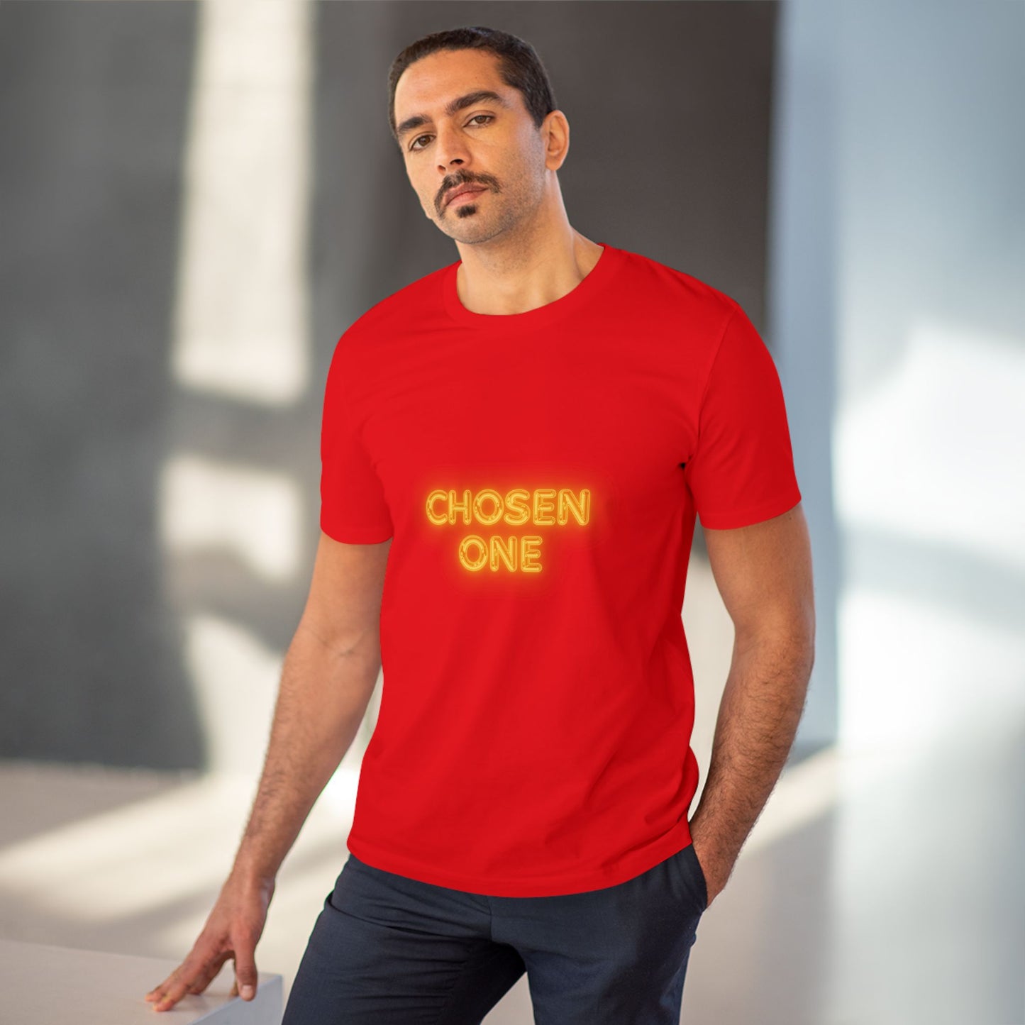 T-shirt - CHOSEN ONE - Organic Creator - Unisex - Inspirational Tee
