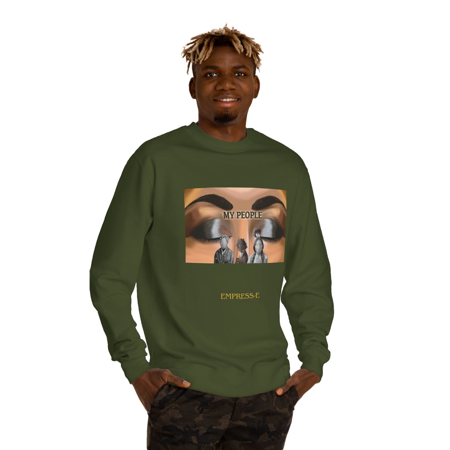 Unisex Sweatshirt - MY PEOPLE - REPARATIONS  Jumper, Black Lives Matter Shirt,