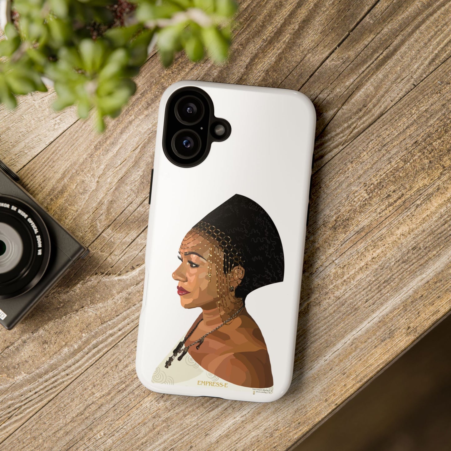 iPhone Case - EMPRESS-E REPARATIONS Tough Case