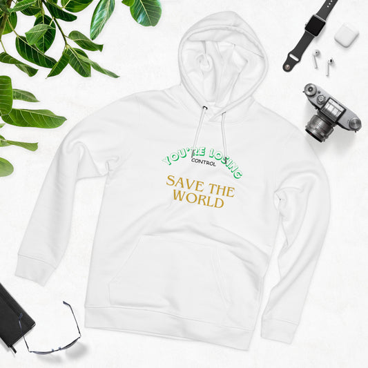Cruiser Hoodie - SAVE THE WORLD