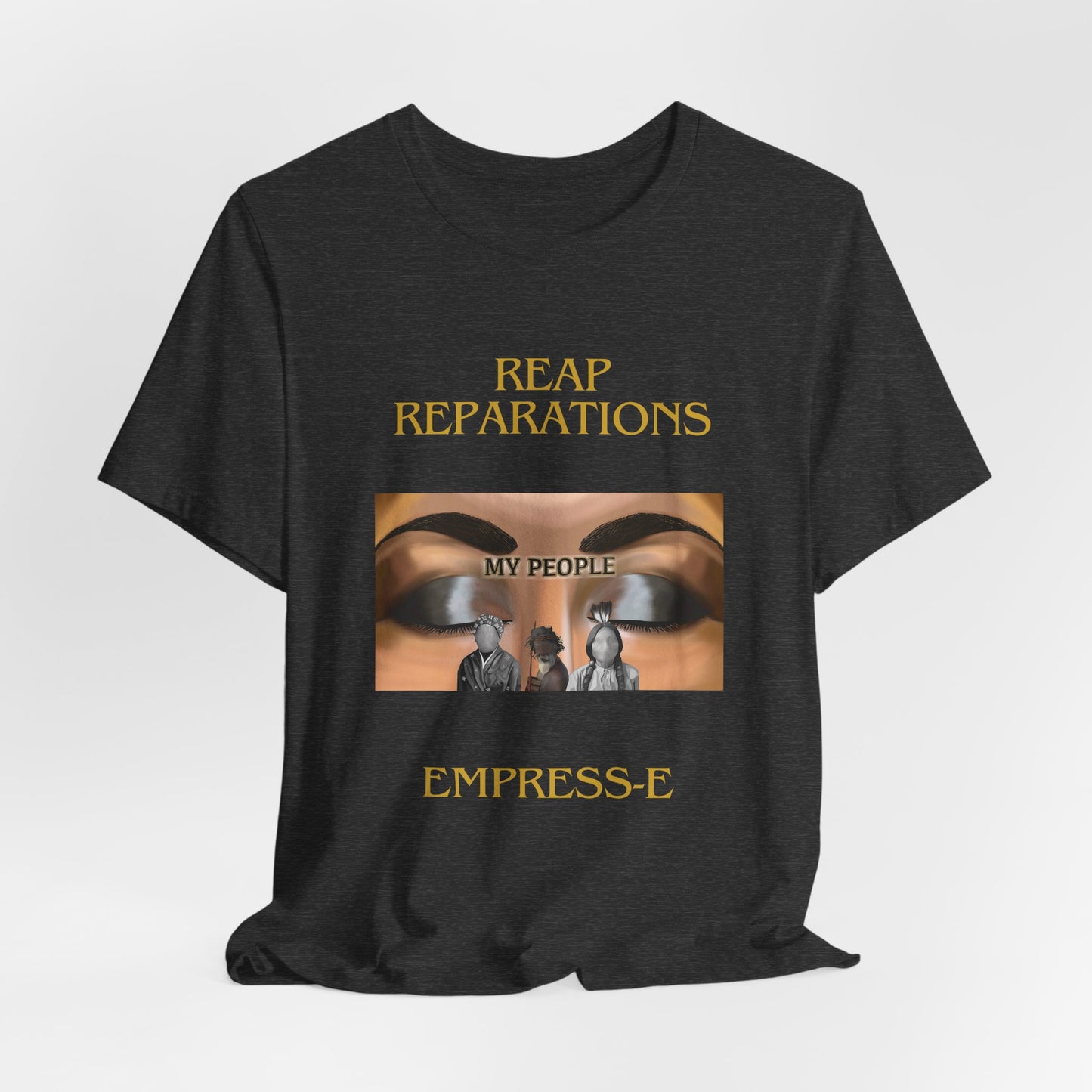 Unisex Tee Black History Indigenous People Reparations T-Shirt