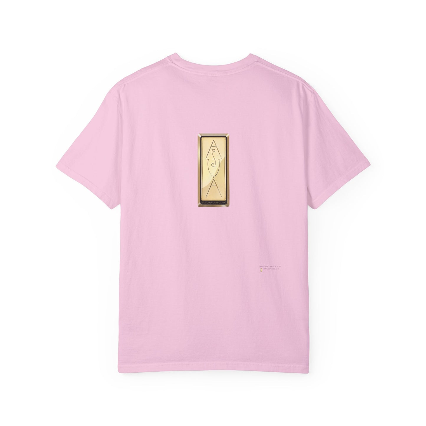 Garment-Dyed T-shirt - CHOSEN ONE - AFUA