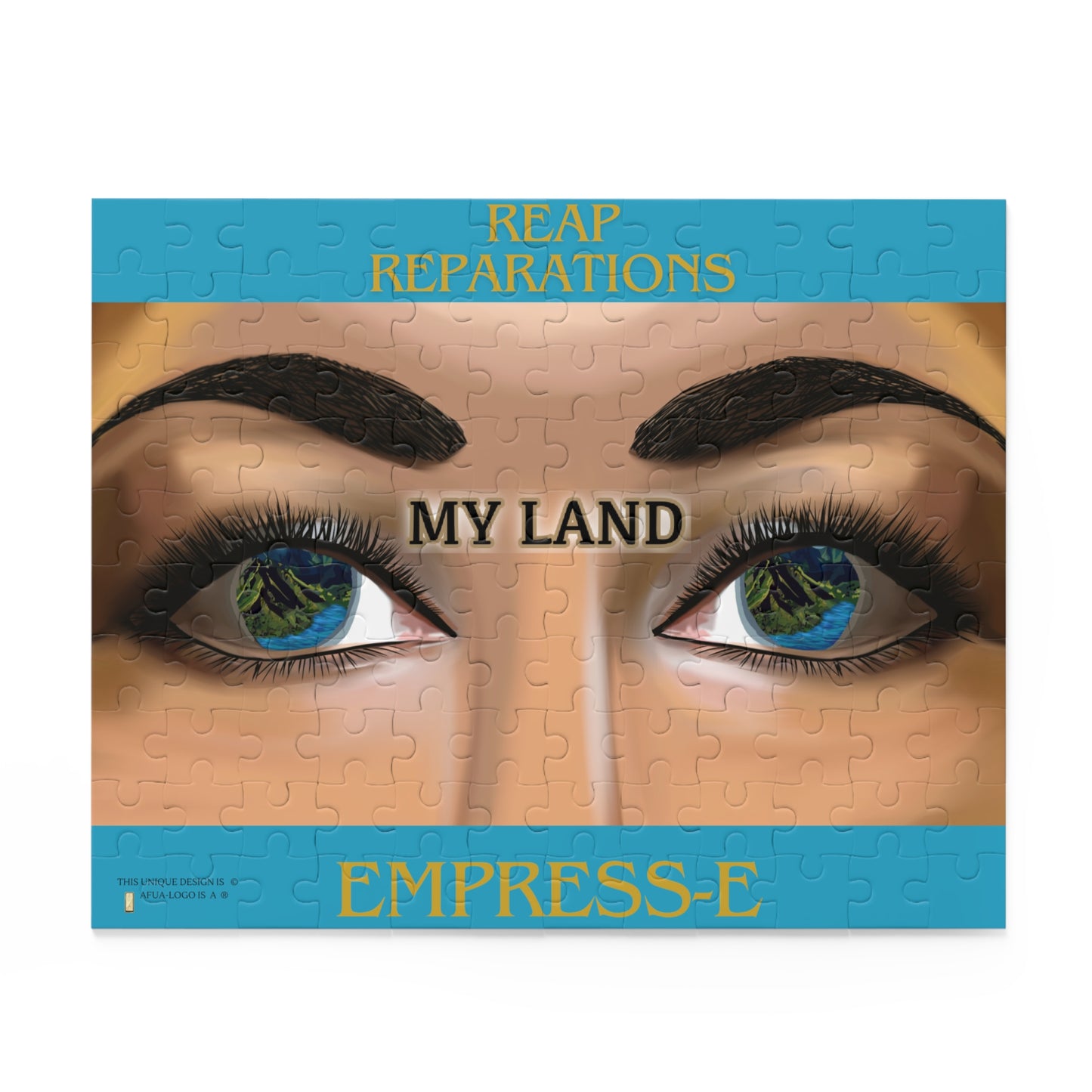 Puzzle - MY LAND Empress-E Design, 500-Piece