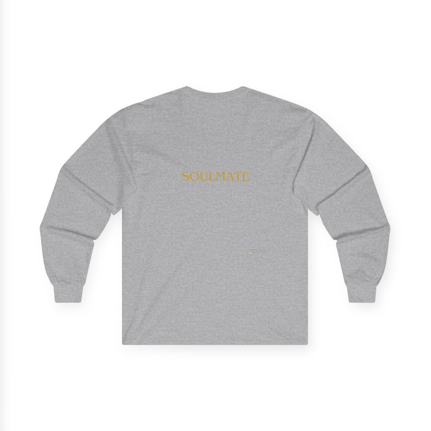 Romantic Long Sleeve Tee, Love Heart Quote Shirt, Valentine's Day Gift, Couples Matching Top, Anniversary Present, Relationship Apparel