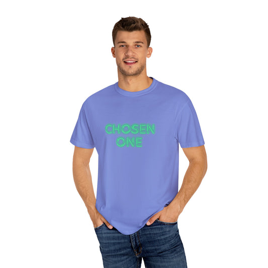 Garment-Dyed T-shirt - CHOSEN ONE - AFUA