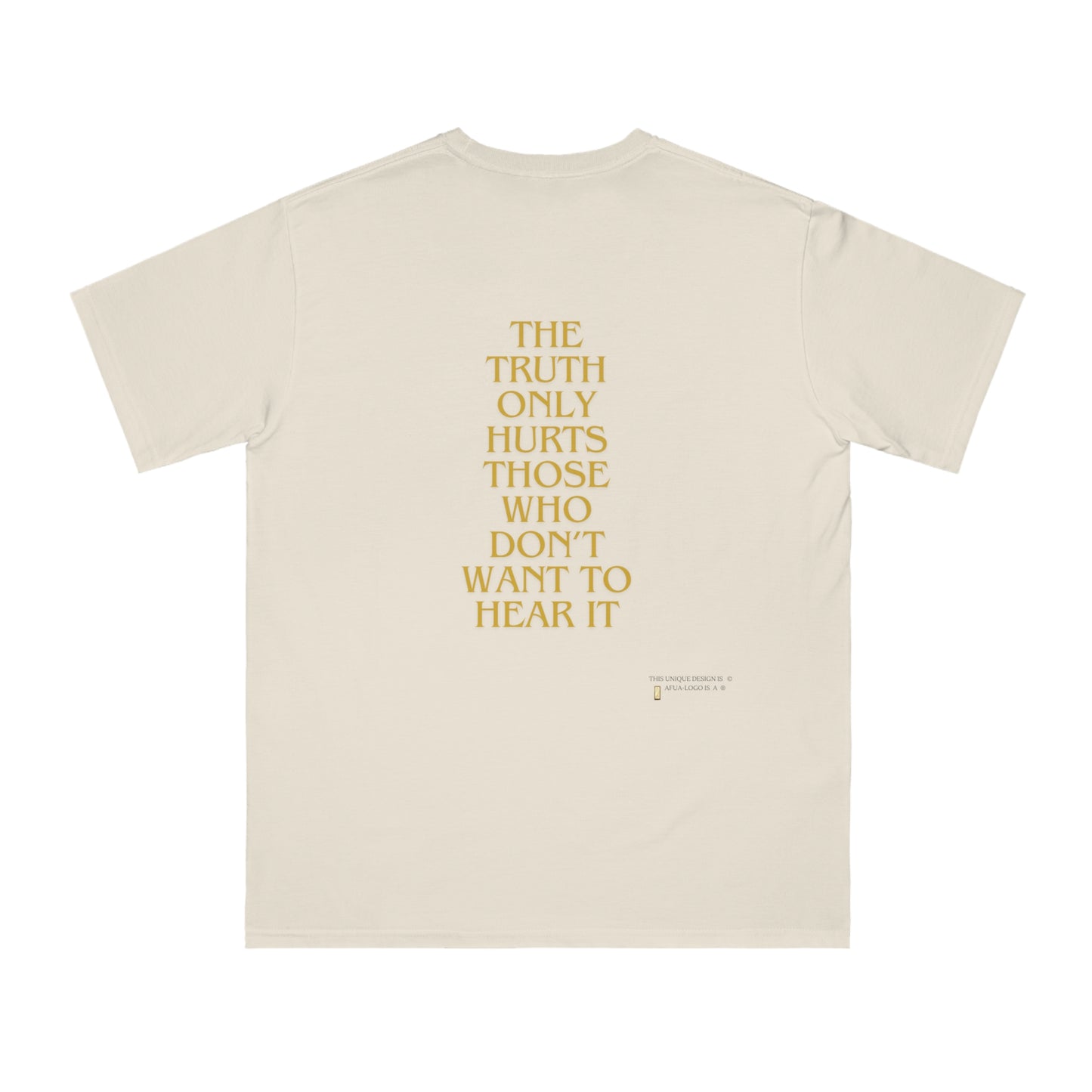 Stand Against Racism Organic Unisex T-Shirt - Embrace My Worth