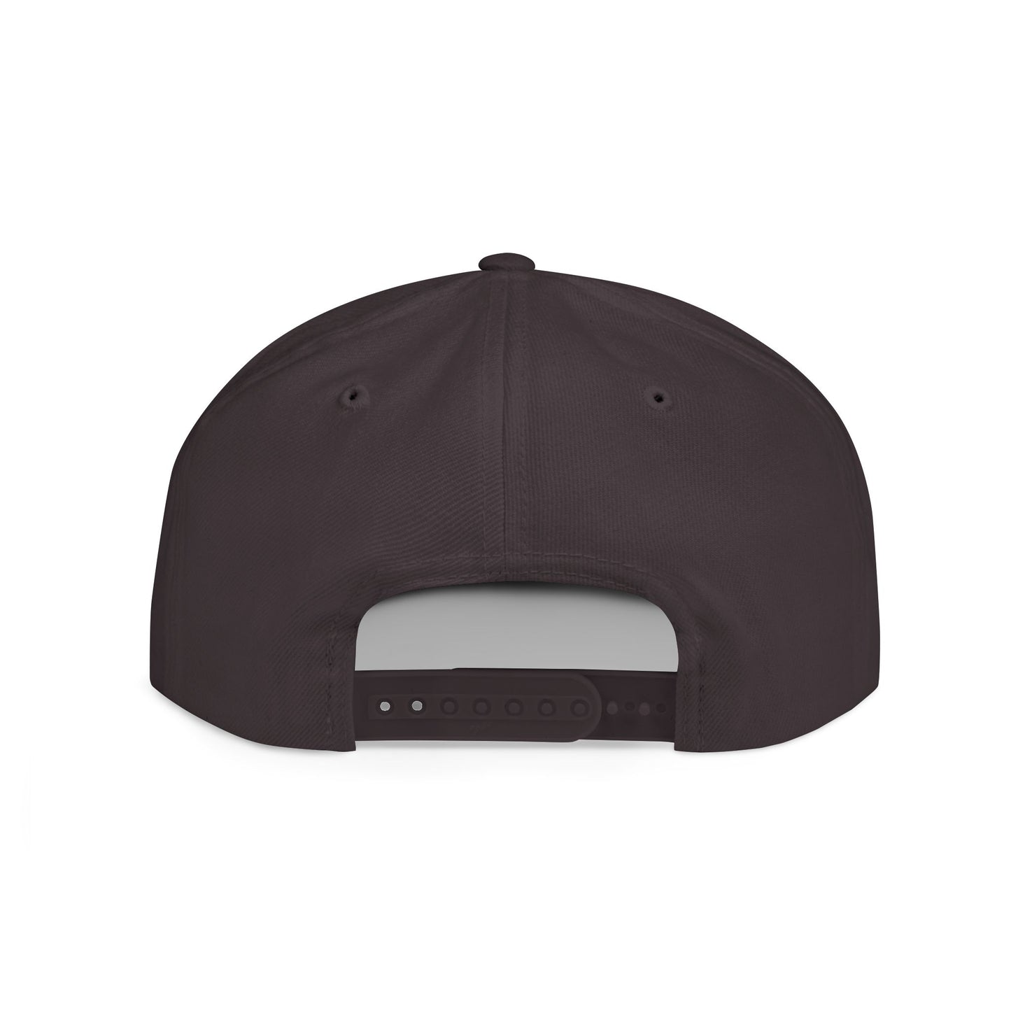 Snapback Hat with Love You Design