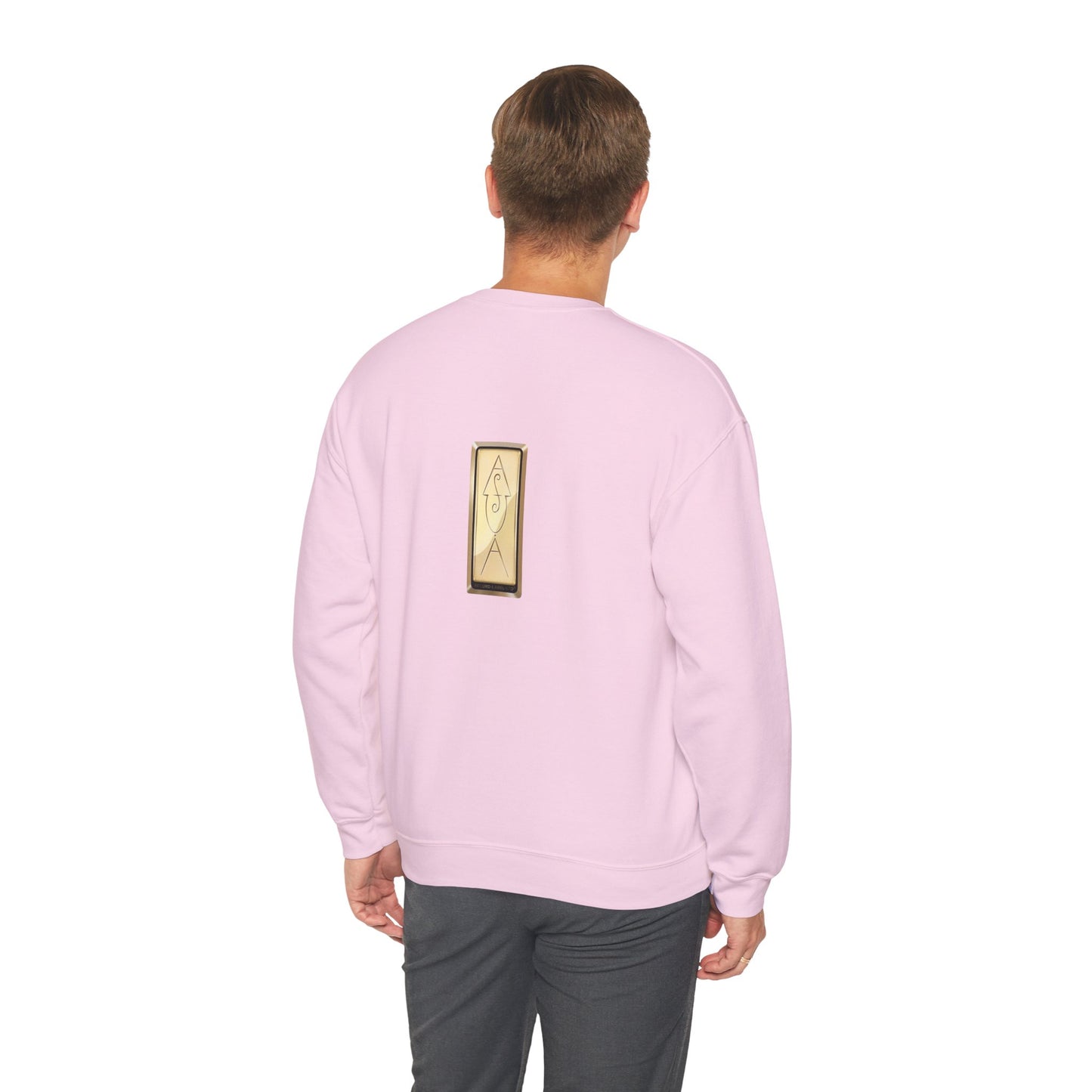 Music Lover Heavy Blend Sweatshirt - I'm Watching You Watching Me Rock Song SHADOO by Empress-E