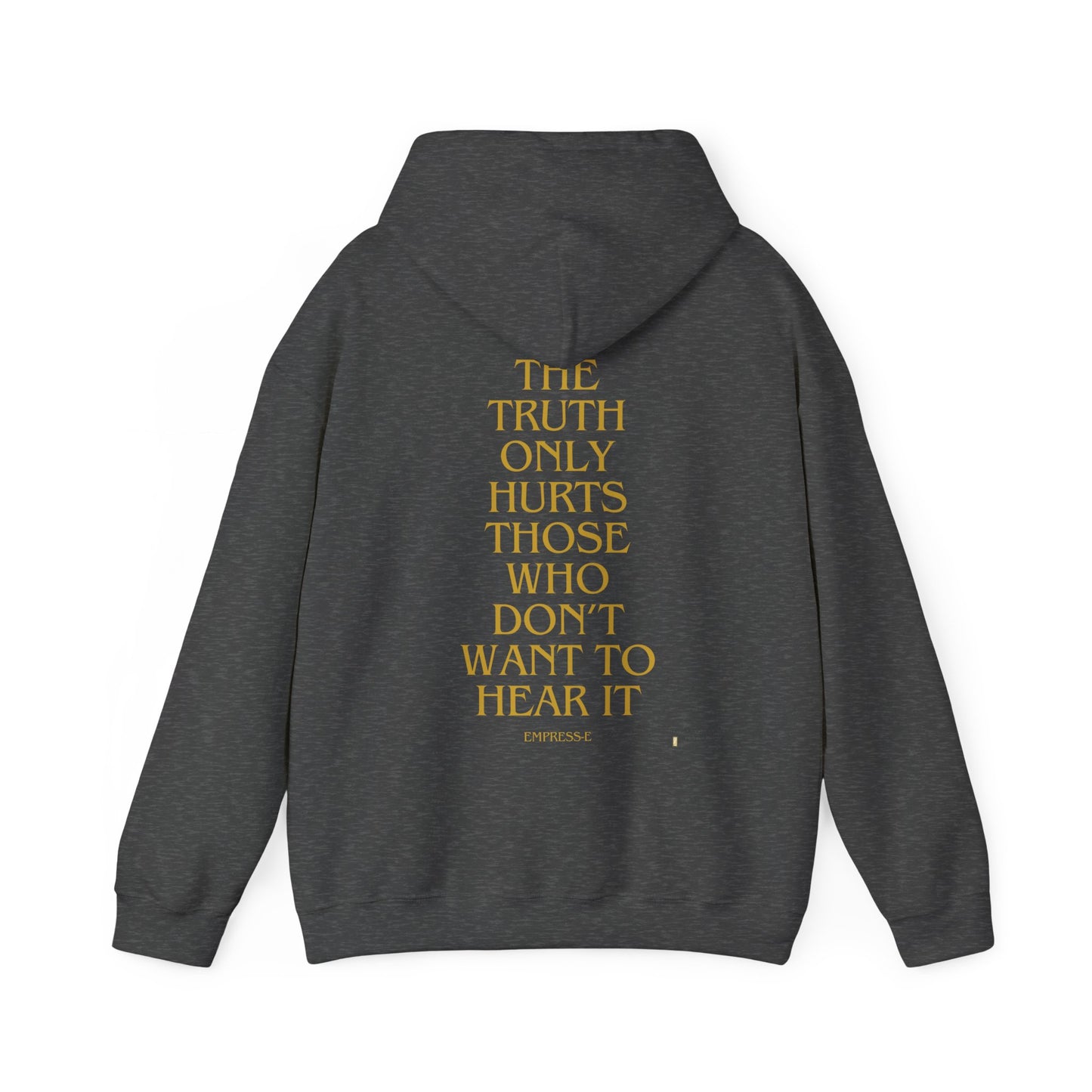 Hoodie - Black History The Truth Only Hurts Unisex Sweatshirt