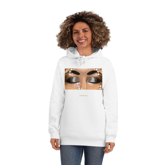 Hoodie - Cotton Field Black History Reparations Empress-E Design