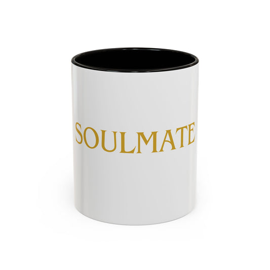 Mug - Colorful 11oz SOULMATE Love Gift for Couples