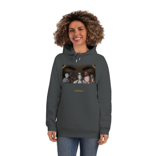 Hoodie - 'Stronger Together My People Reap Reparations EMPRESS-E'