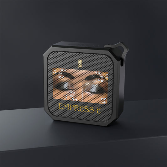 Bluetooth Speaker, EMPRESS-E Design Wireless Outdoor Gift for Music Lovers,