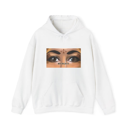 Hooded Sweatshirt - Black History EMPRESS-E Rights Tribute