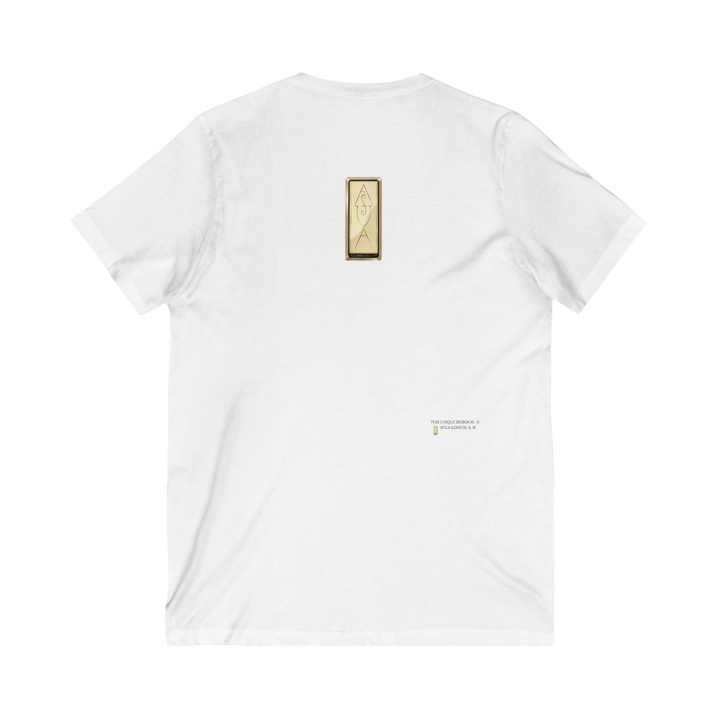 Empress-E STAND AGAINST RACISM Unisex V-Neck Tee, Top