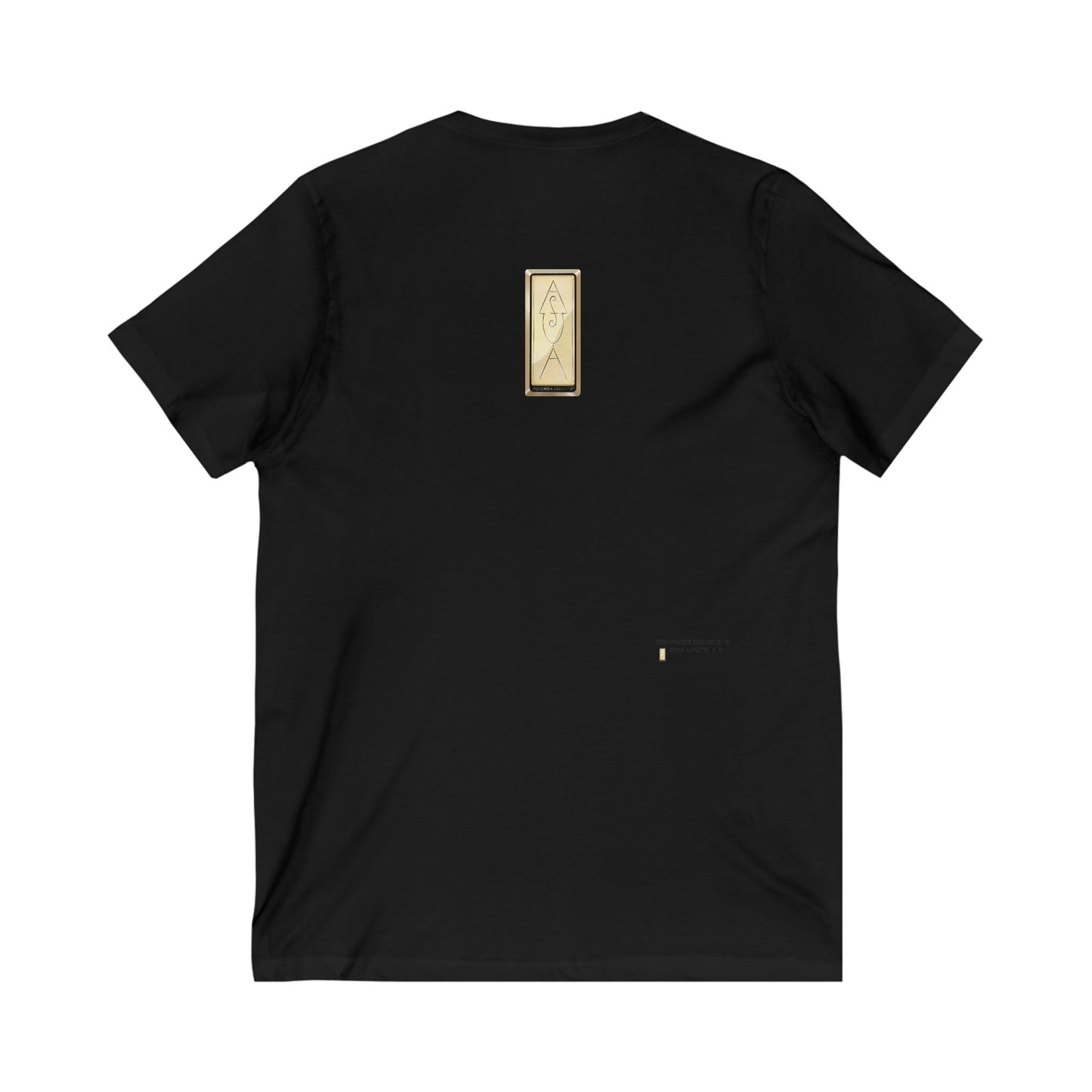 Empress-E STAND AGAINST RACISM Unisex V-Neck Tee, Top