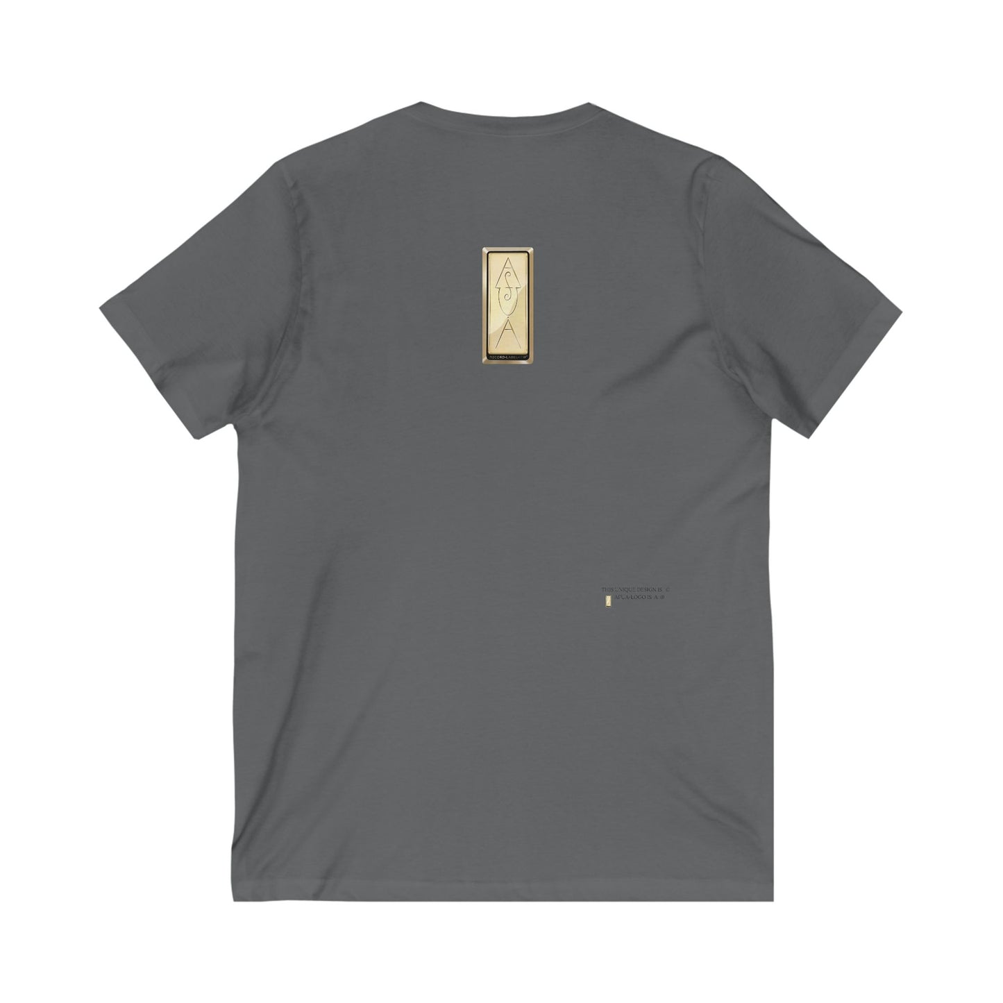Empress-E STAND AGAINST RACISM Unisex V-Neck Tee, Top