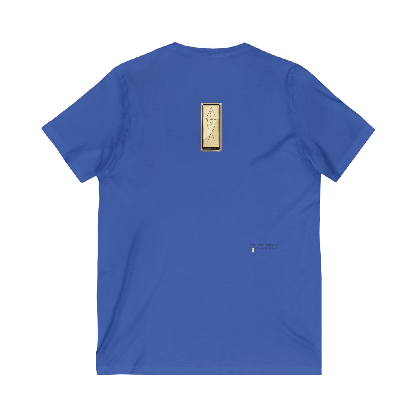 Empress-E STAND AGAINST RACISM Unisex V-Neck Tee, Top