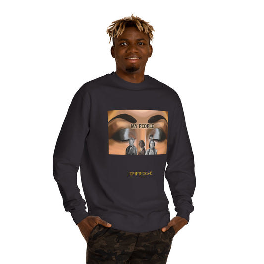 Unisex Sweatshirt - MY PEOPLE - REPARATIONS  Jumper, Black Lives Matter Shirt,