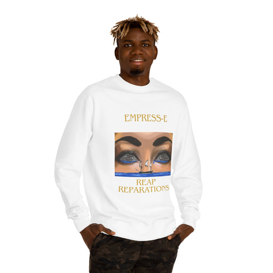 Black History SLAVERY REPARATIONS- Unisex Sweatshirt - African American- KWANZAA