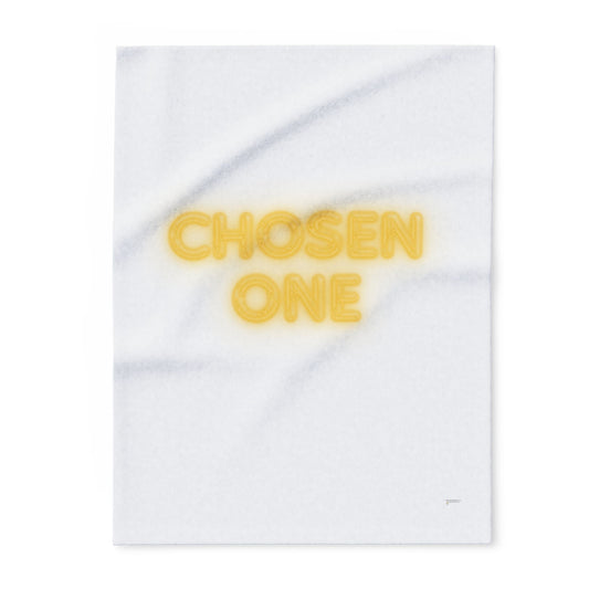 Fleece Blanket - CHOSEN ONE Design