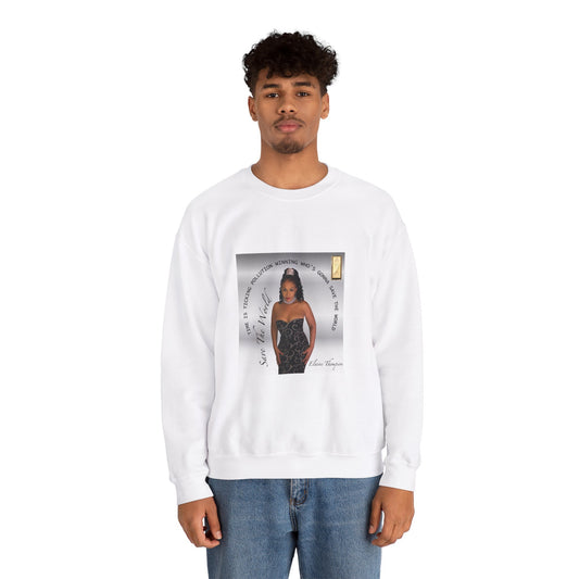 Crewneck Sweatshirt - Save the World - Global Warming