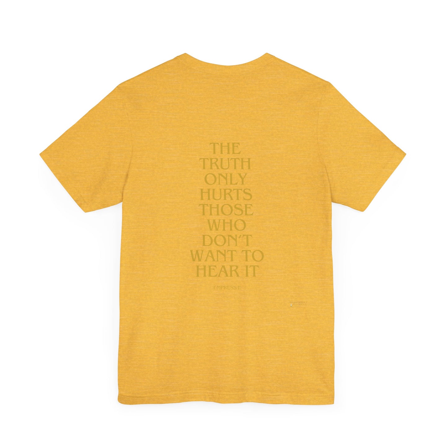 Unisex Tee Black History Indigenous People Reparations T-Shirt