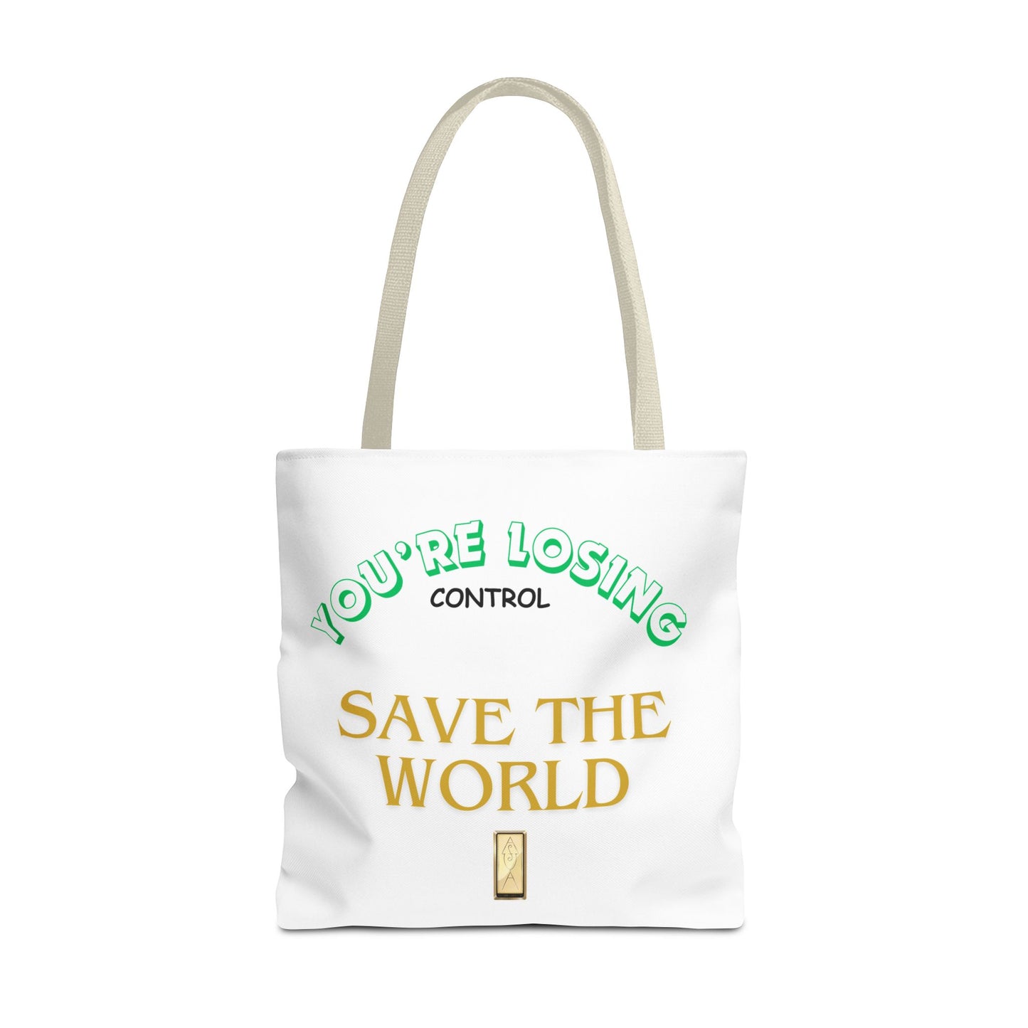 Tote Bag - Save the World Environment Eco-Friendly Shopping Bag