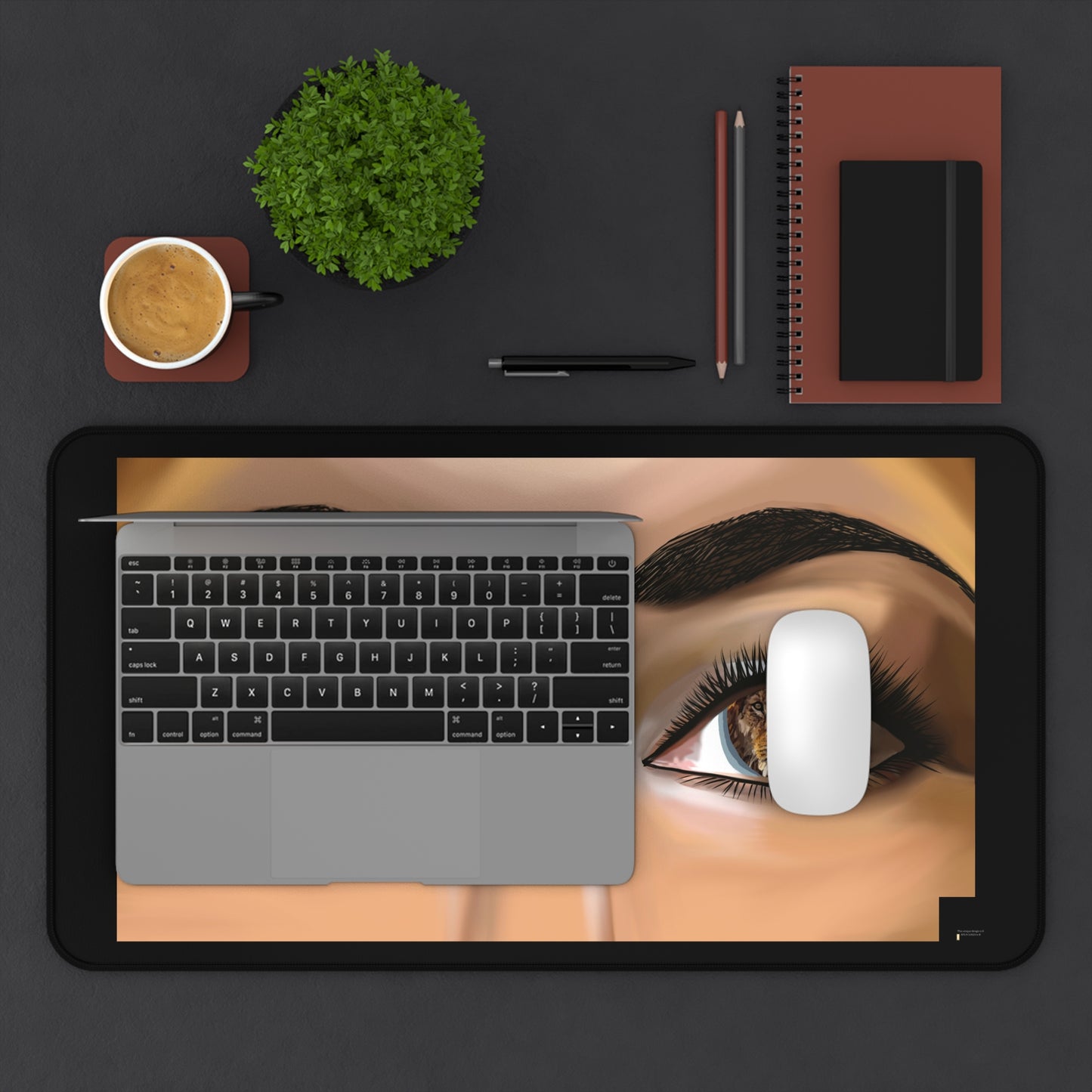 Desk Mat- EMPRESS-E-LION
