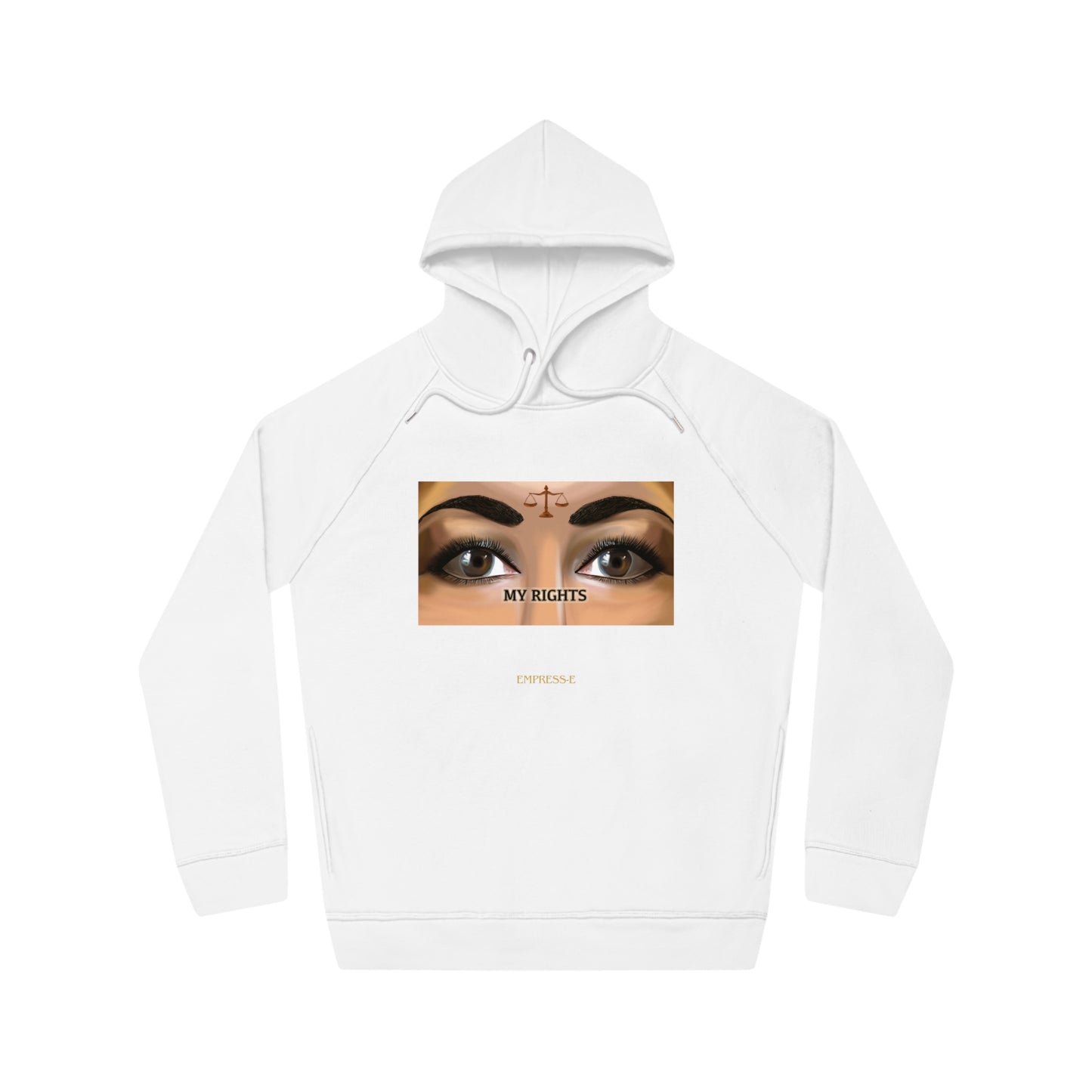 Hoodie - MY RIGHTS Black History EMPRESS-E REAP REPARATIONS