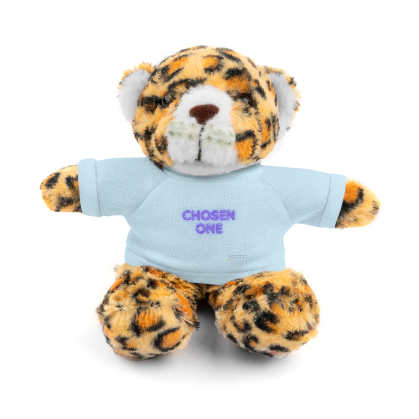 Personalized Stuffed Animal - Chosen One Tee