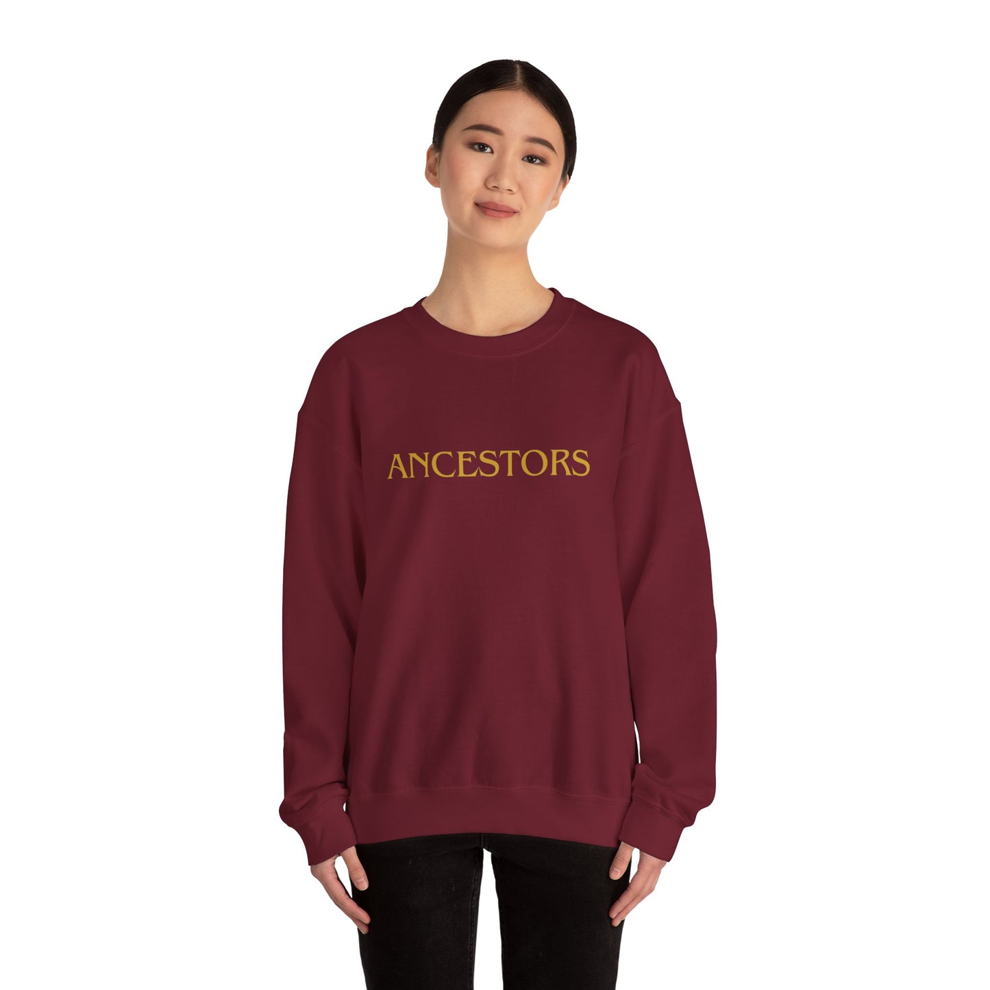 Unisex Sweatshirt - Ancestors Black History Tribute Crewneck