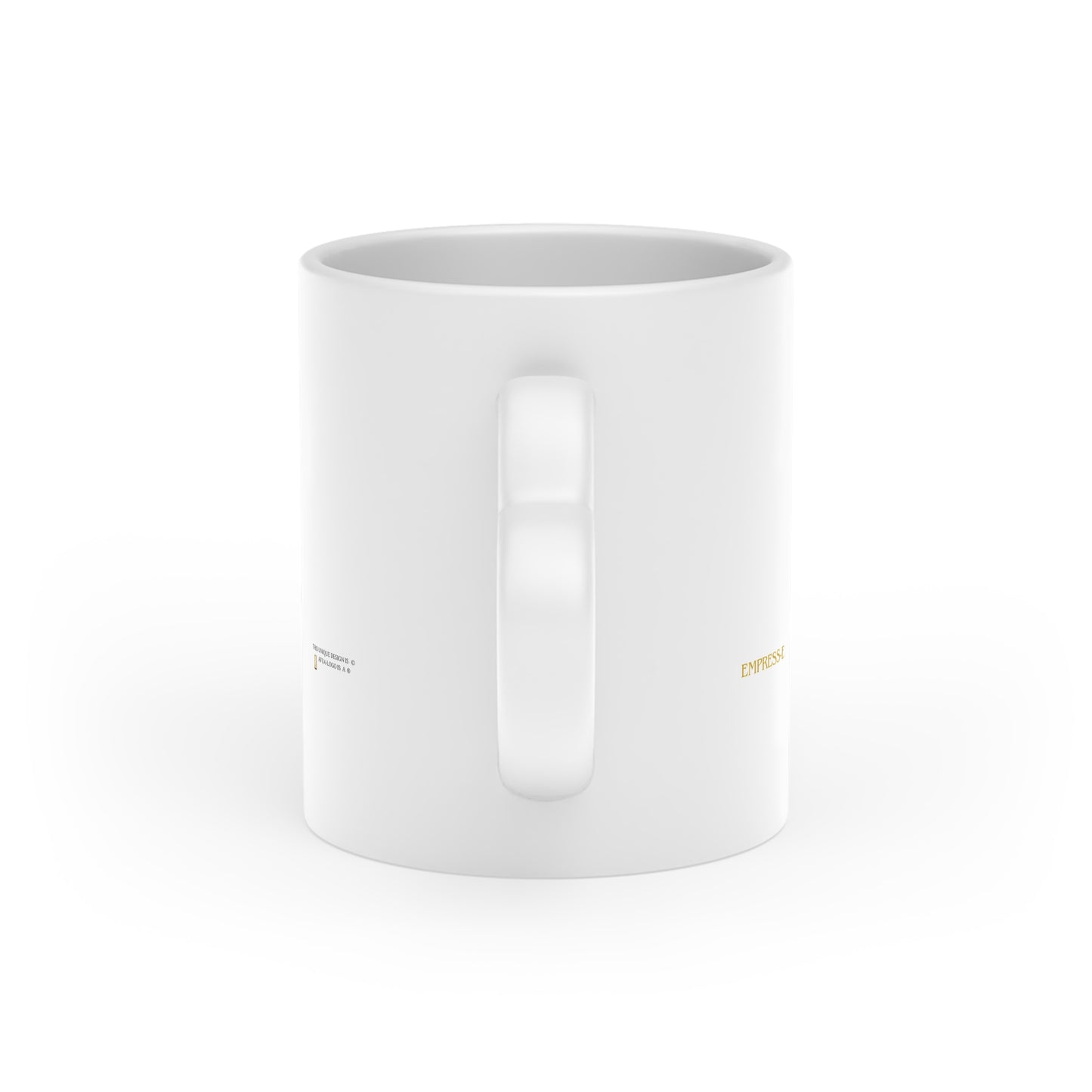 Heart-Shaped Mug with 'Love You' Design - Perfect Gift for Loved Ones