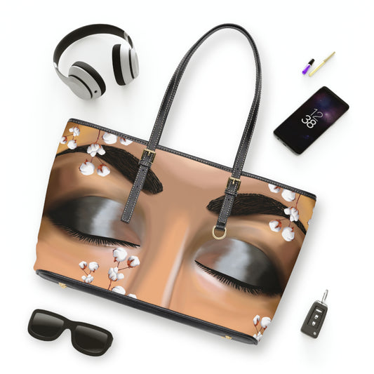 Shoulder Bag EMPRESS-E Cotton Eyes Black History