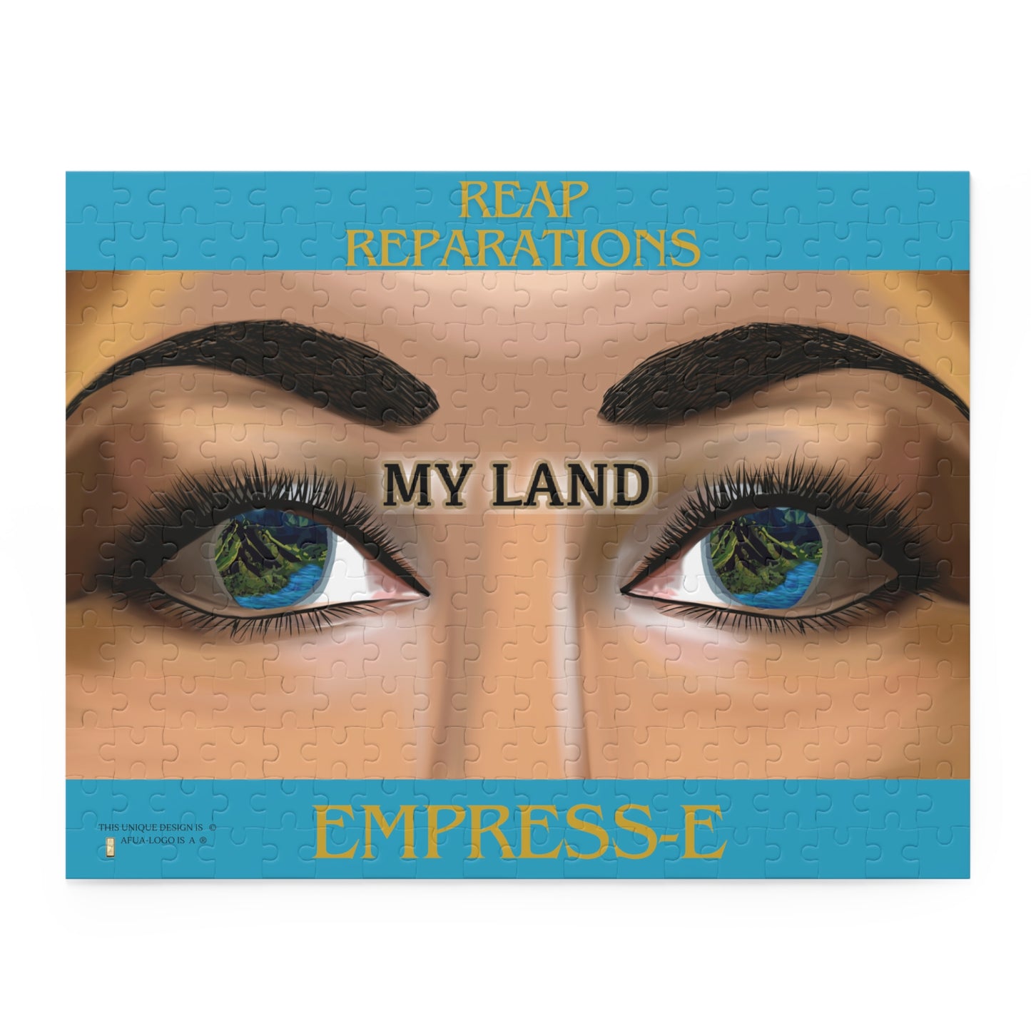 Puzzle - MY LAND Empress-E Design, 500-Piece