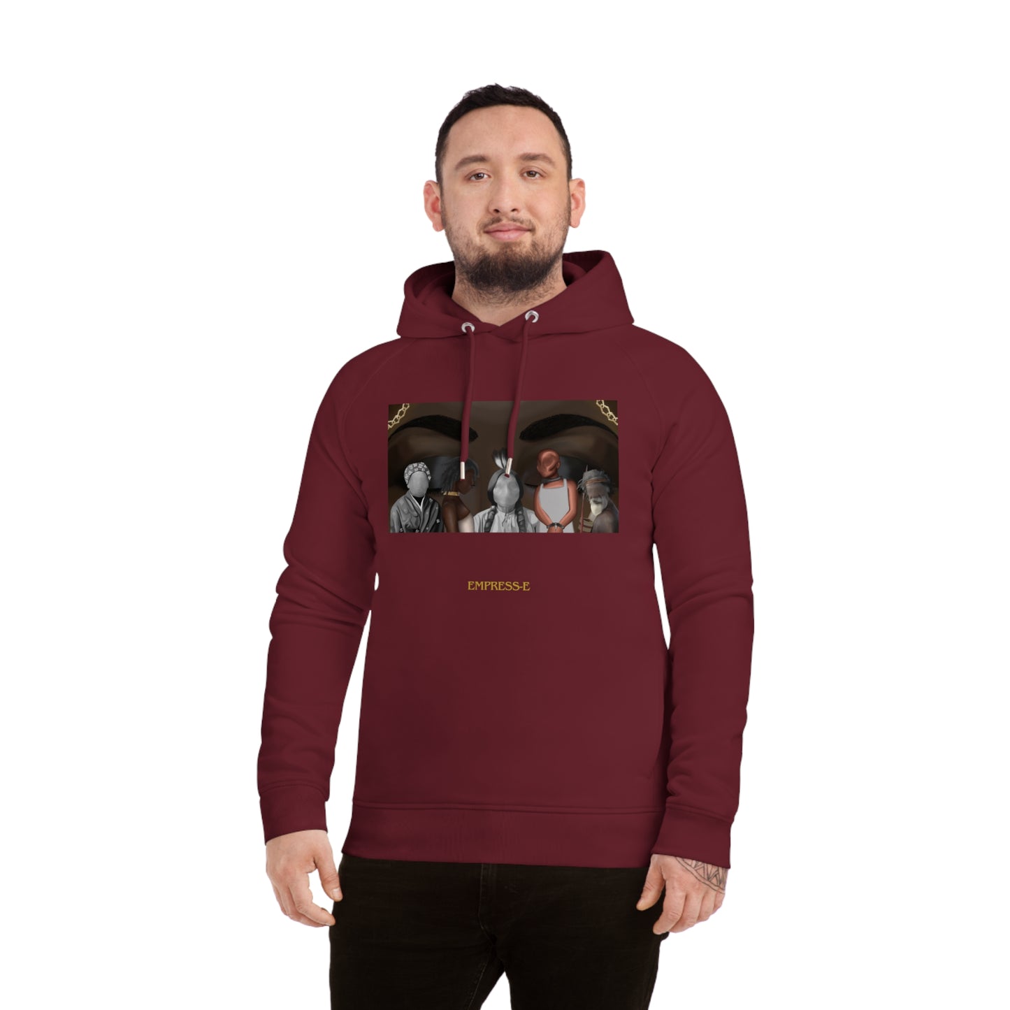 Hoodie - 'Stronger Together My People Reap Reparations EMPRESS-E'
