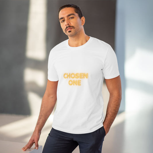 T-shirt - CHOSEN ONE - Organic Creator - Unisex - Inspirational Tee