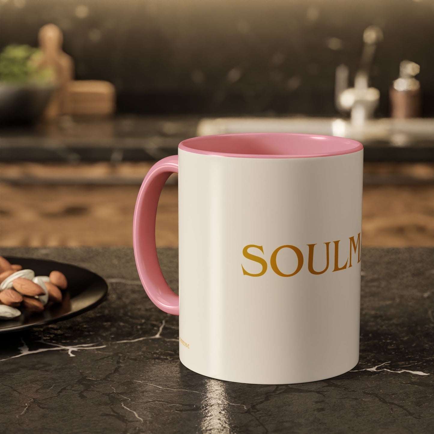 Mug - Colorful 11oz SOULMATE Love Gift for Couples